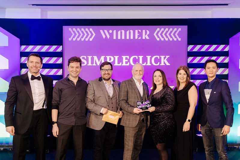 Winners at the UK Dev Awards