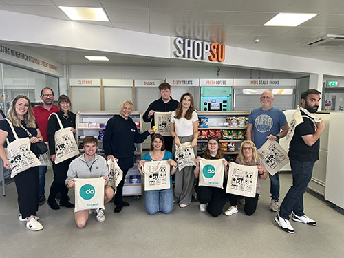 Do Gooders supporting the University of Suffolks Student Union