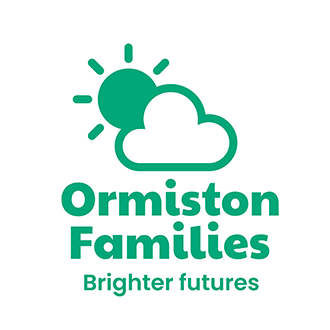 Ormiston families logo