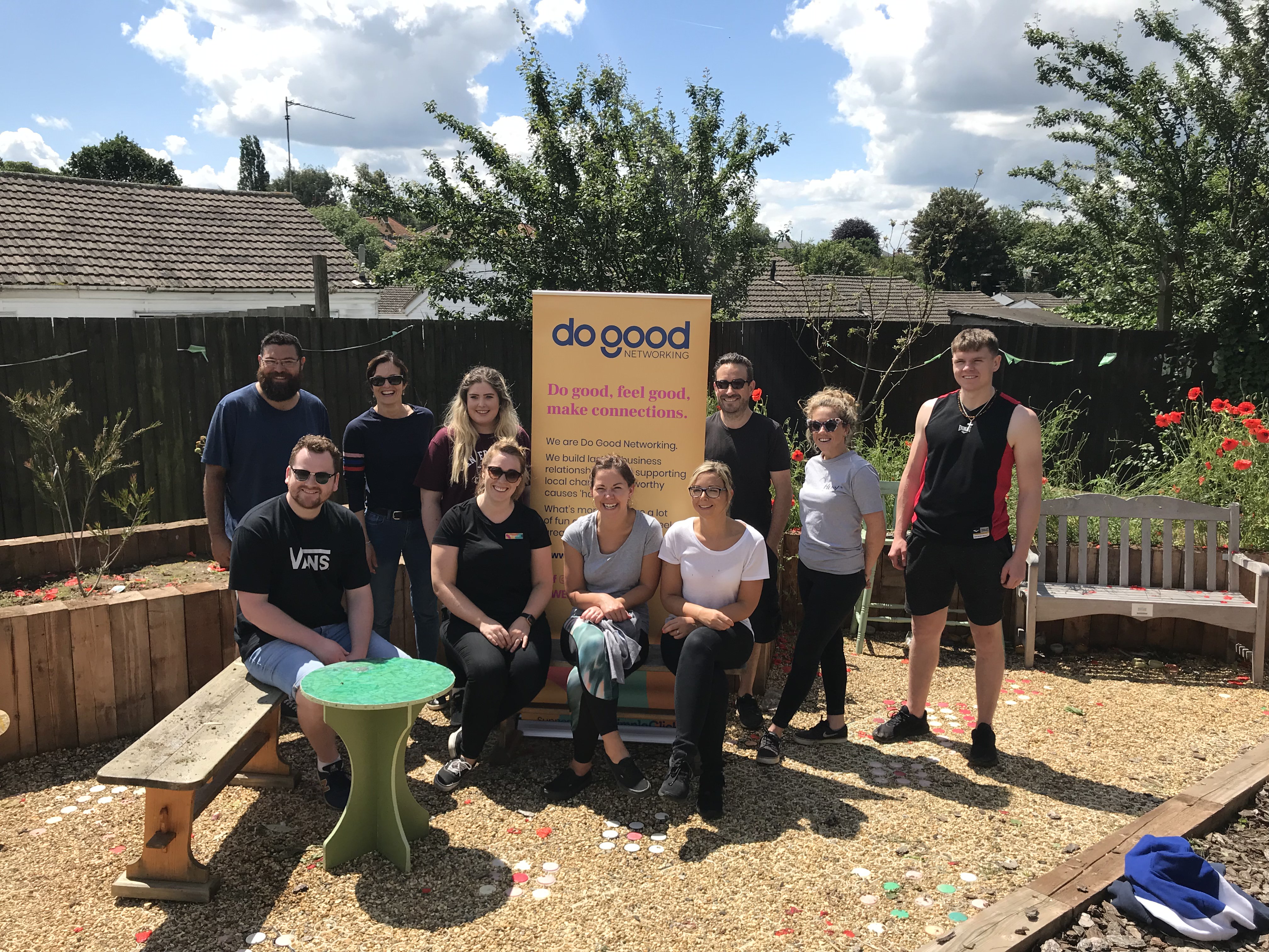 Do Good Networking, June 2019 at Emmaus