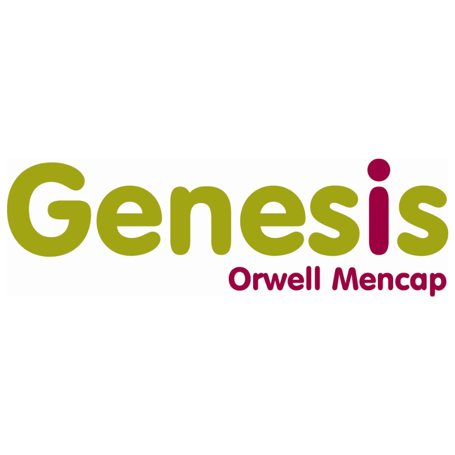 Genesis Orwell Mencap Logo